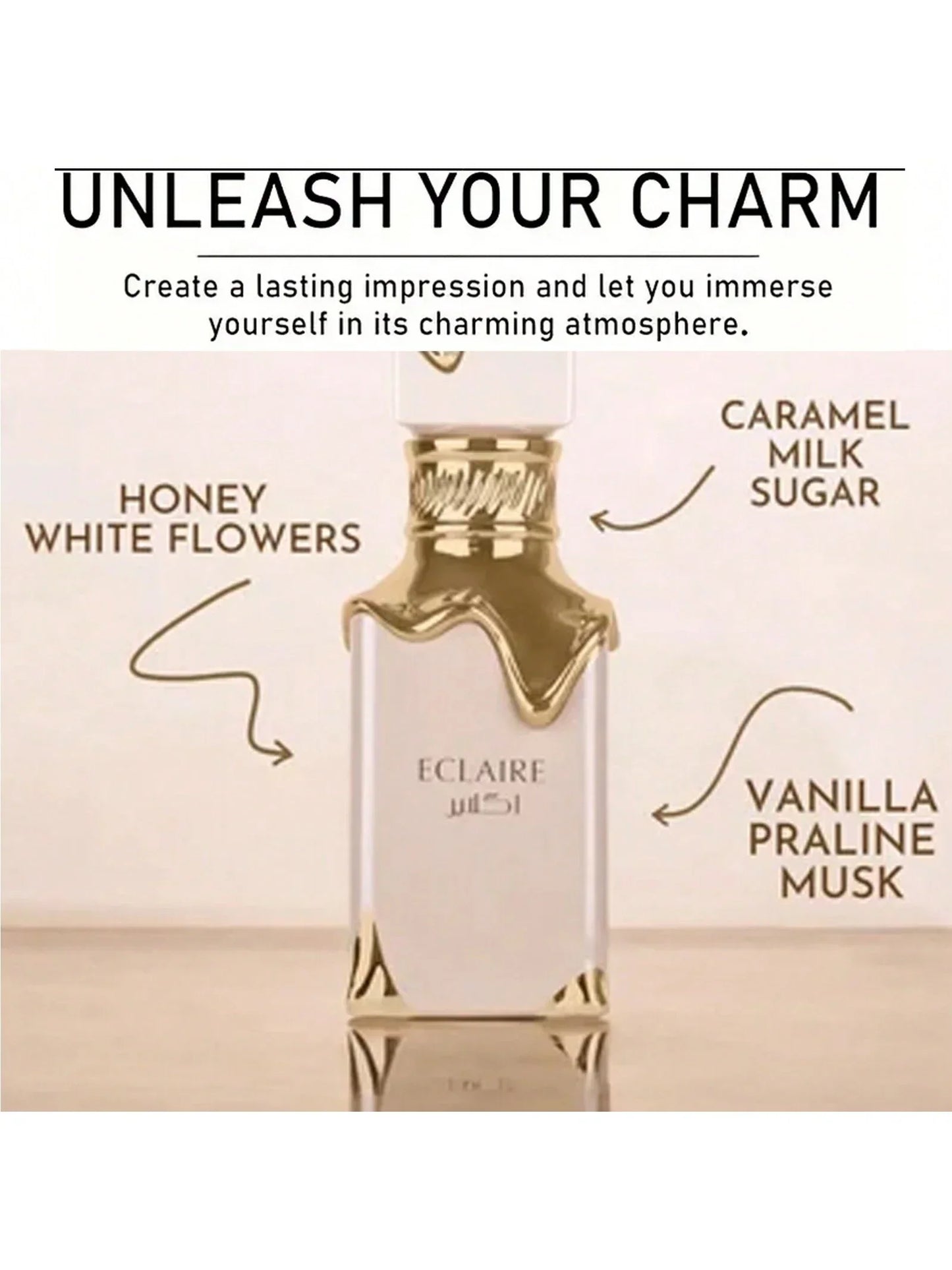 ECLAIRE Women’s Sweet Vanilla Perfume
