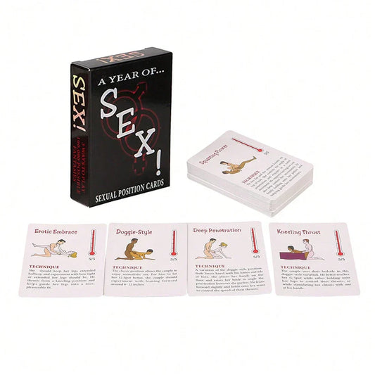 Couples Sex Positions Game