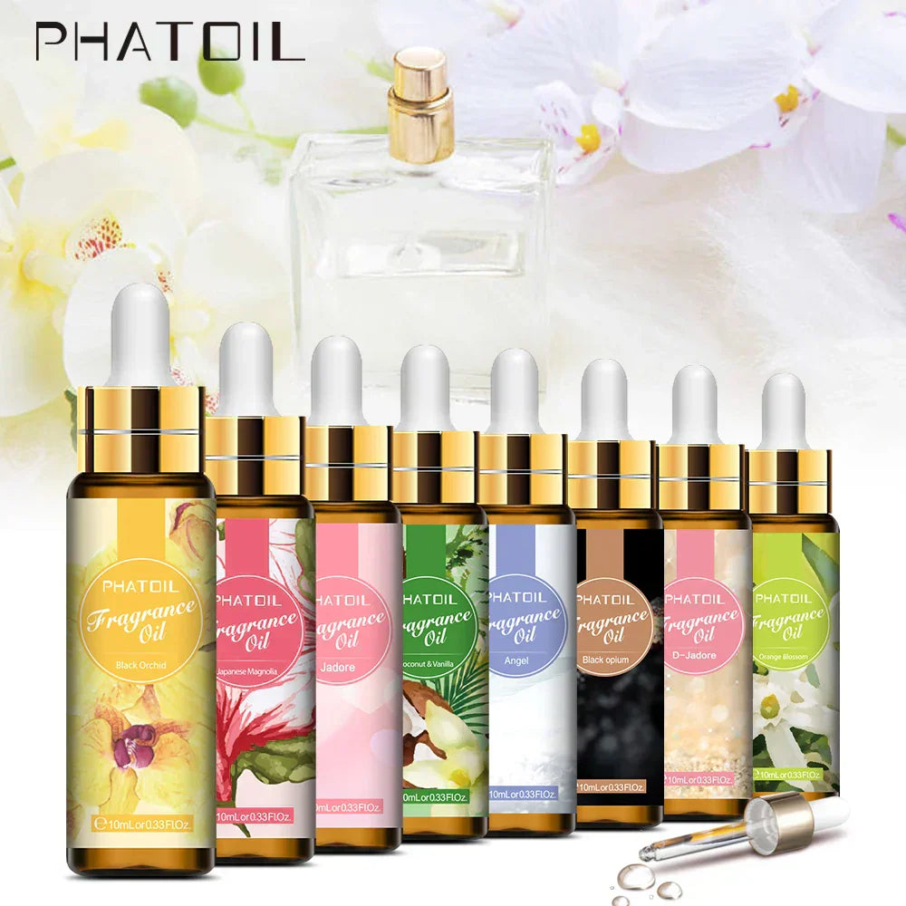 Unisex 10ml Coffee & Sea Breeze Fragrance Oil