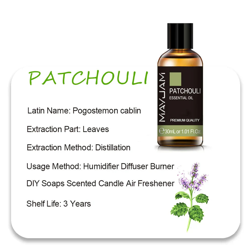 Unisex MAYJAM Essential Oils