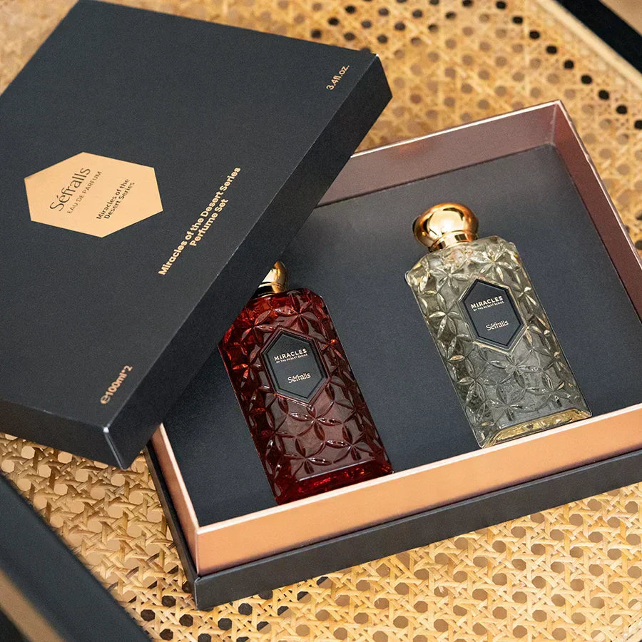 Séfralls Miracles Perfume set 100ml/3.4fl.oz*2PCS
