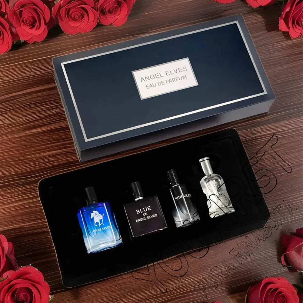 Men's Pheromone Perfume Set - 120ml