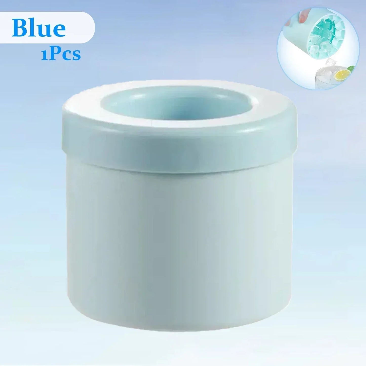 IceFun Silicone Ice Cube Mold