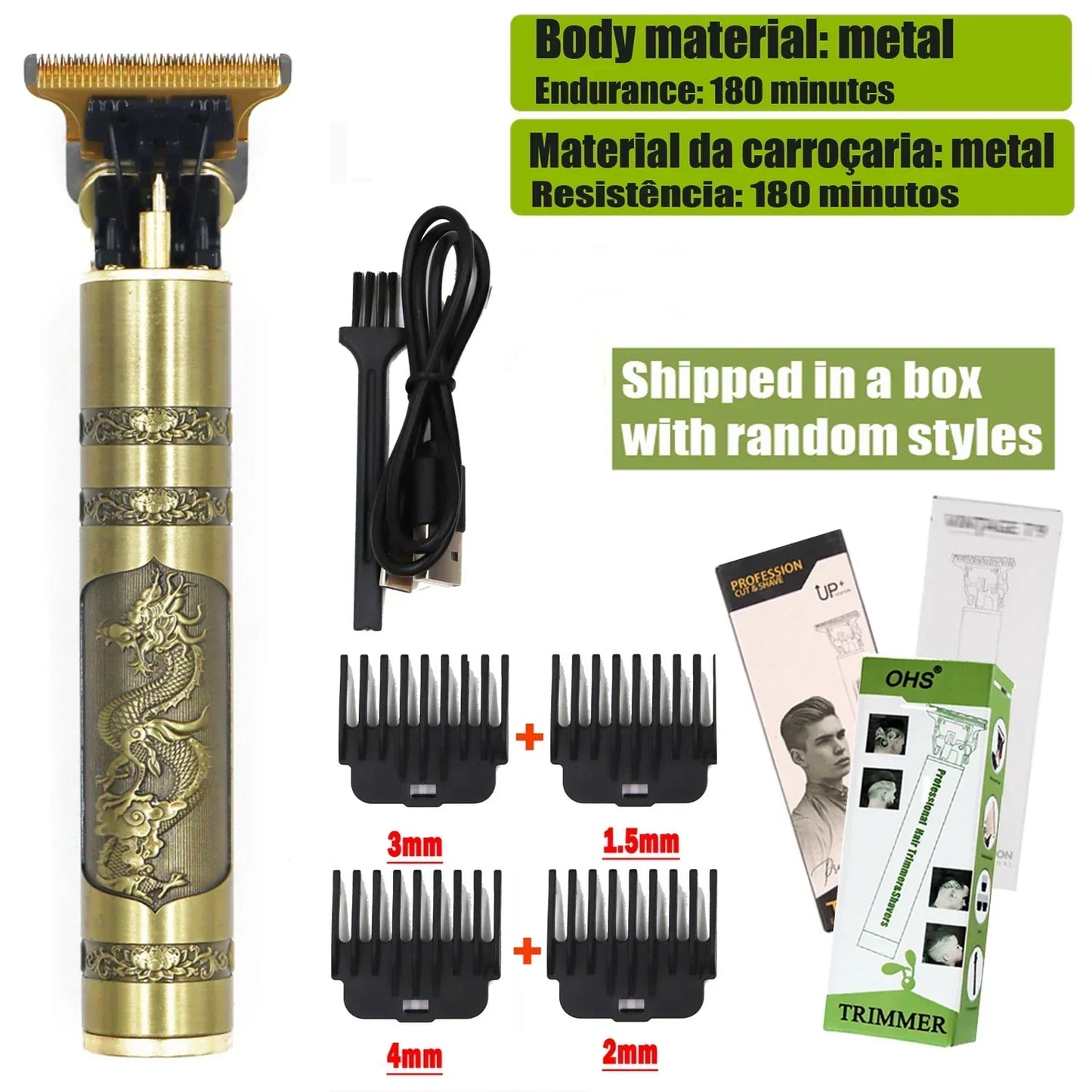 T9 Electric Hair Clipper