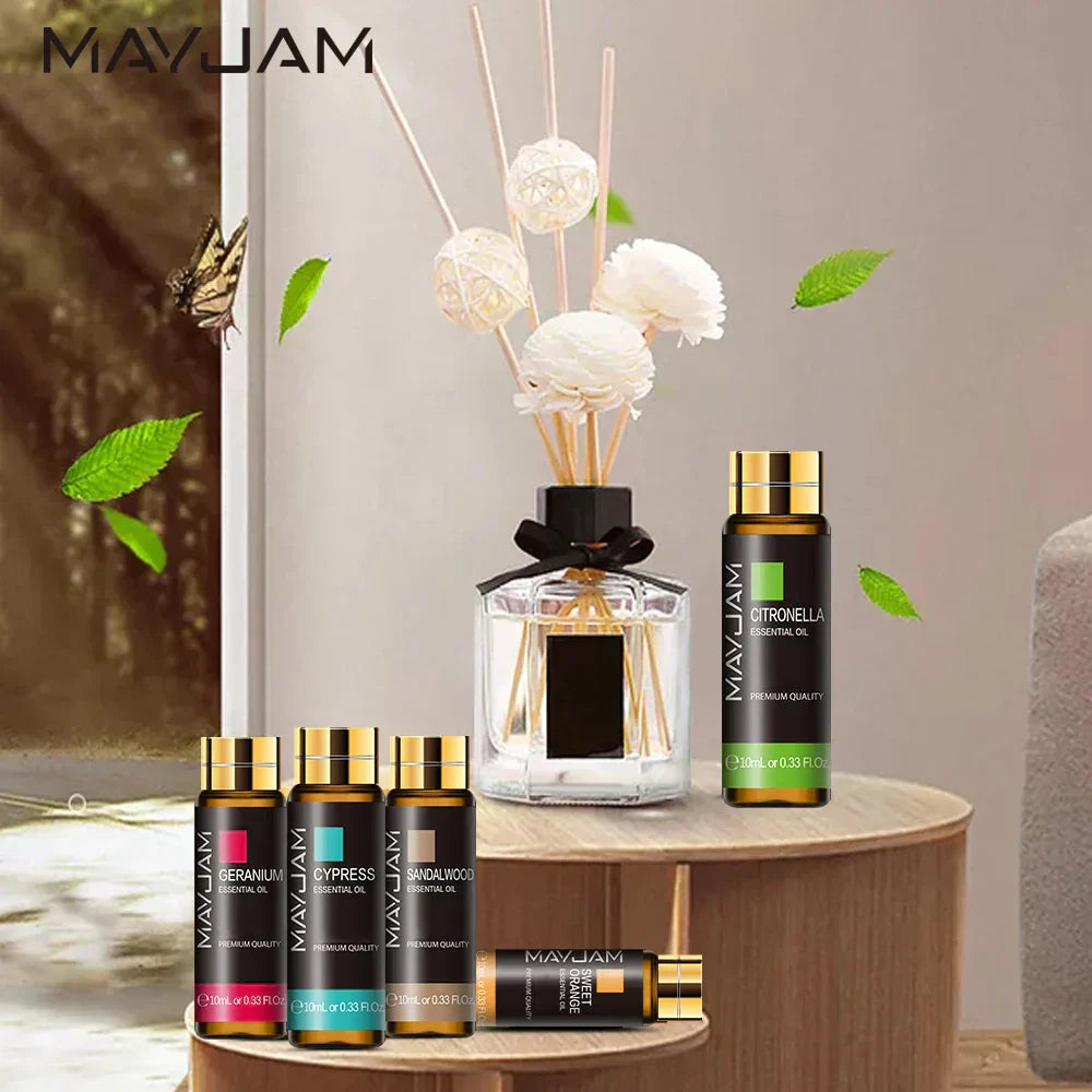 Unisex MAYJAM 10ml Pure Essential Oil