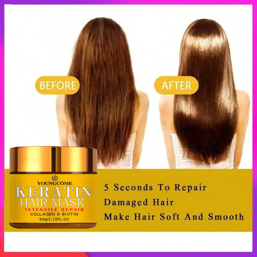 Biotin Collagen Hair Mask