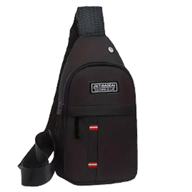 Adjustable Crossbody Oxford Pocket