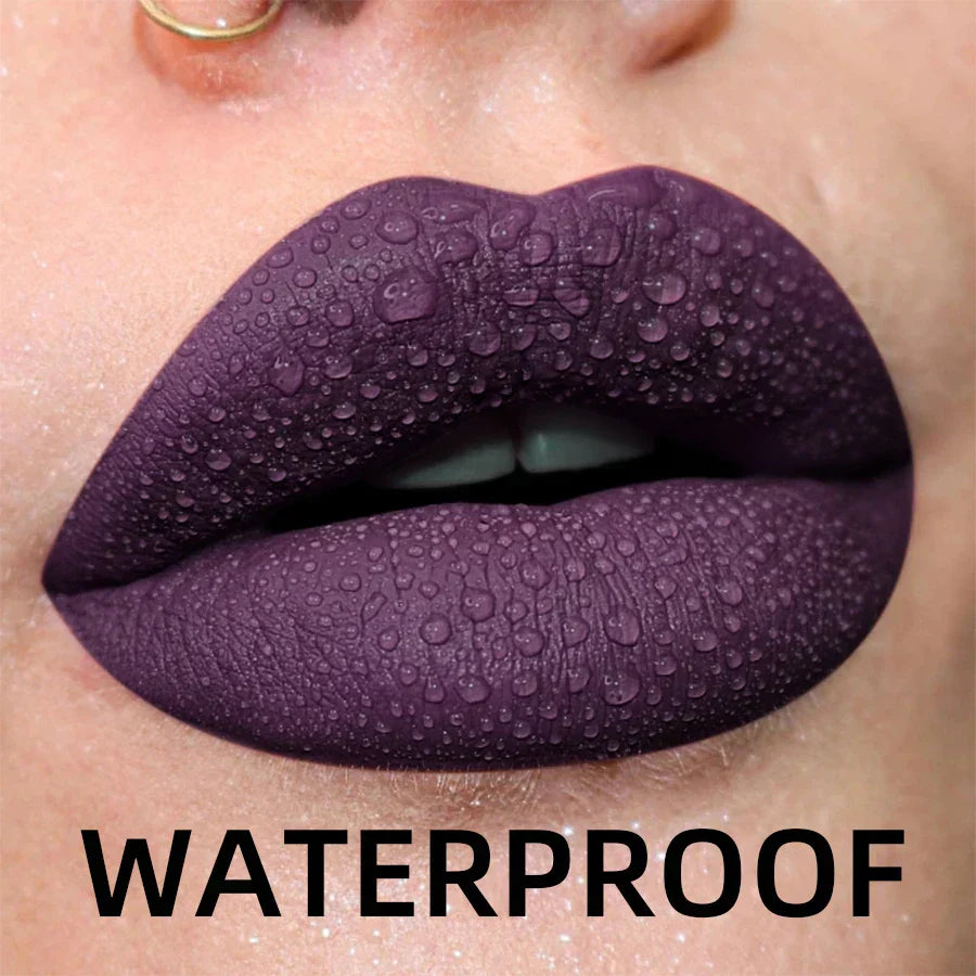 VelvetHue Matte Liquid Lipstick