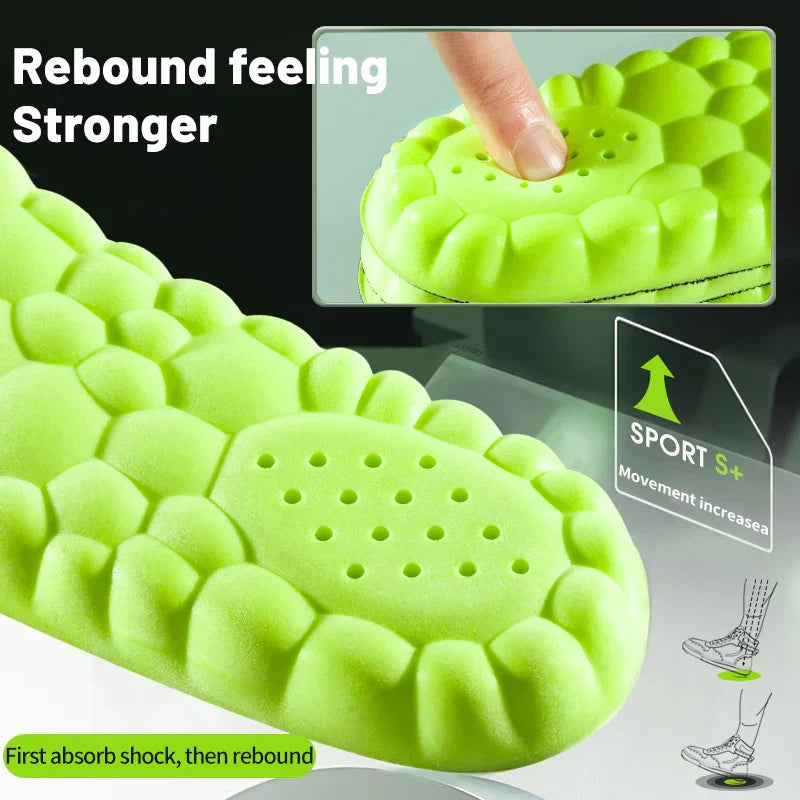 4D Sport Shoe Insoles