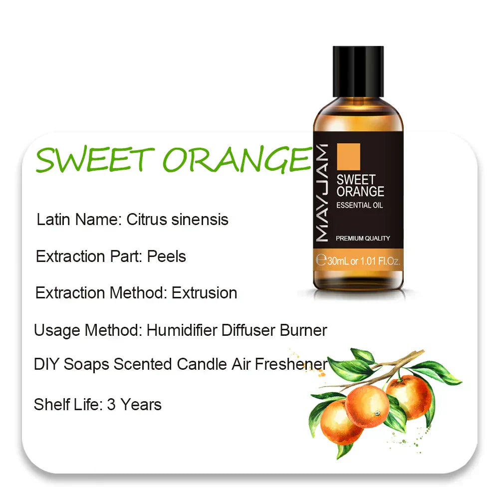 Unisex MAYJAM Essential Oils