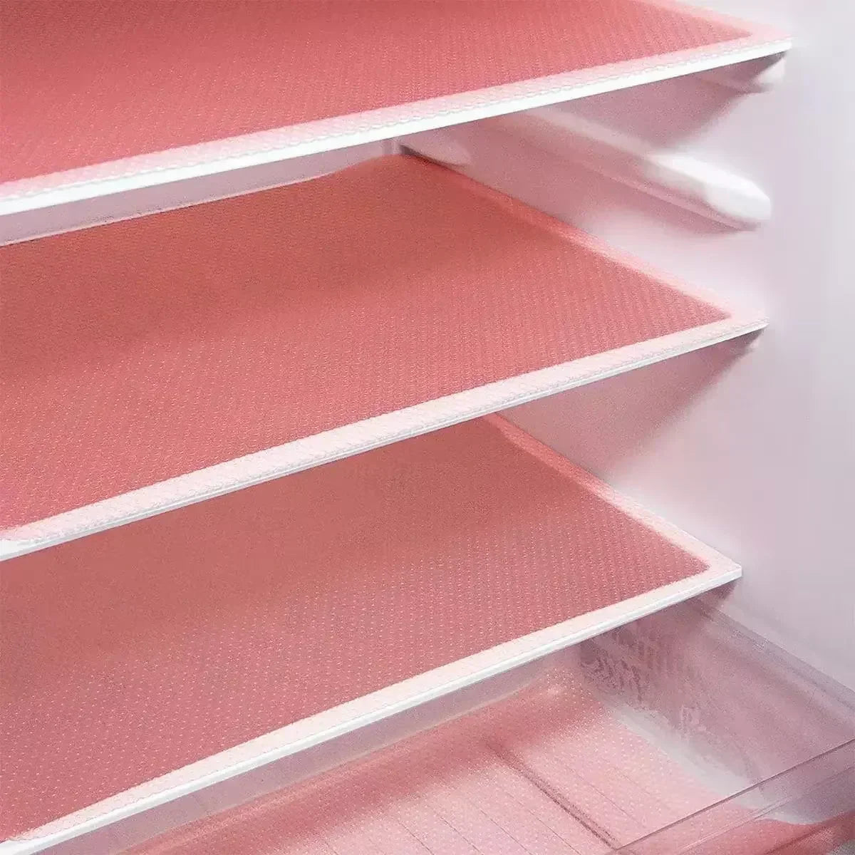 4PCS EVA Refrigerator Liner Mats