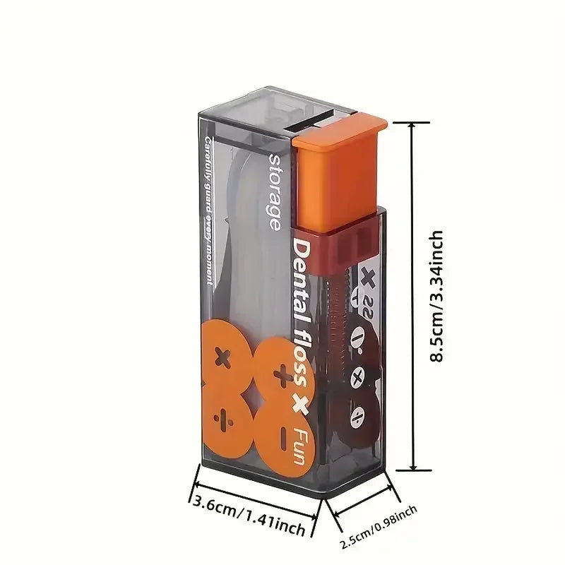 Automatic Dental Floss Dispenser