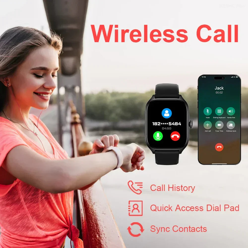 LAXASFIT H9 Promax Smartwatch