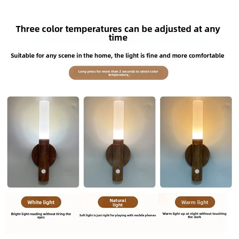 LED Motion Sensor Night Light