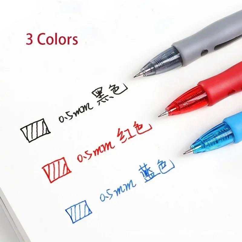 Retractable Gel Pens Set