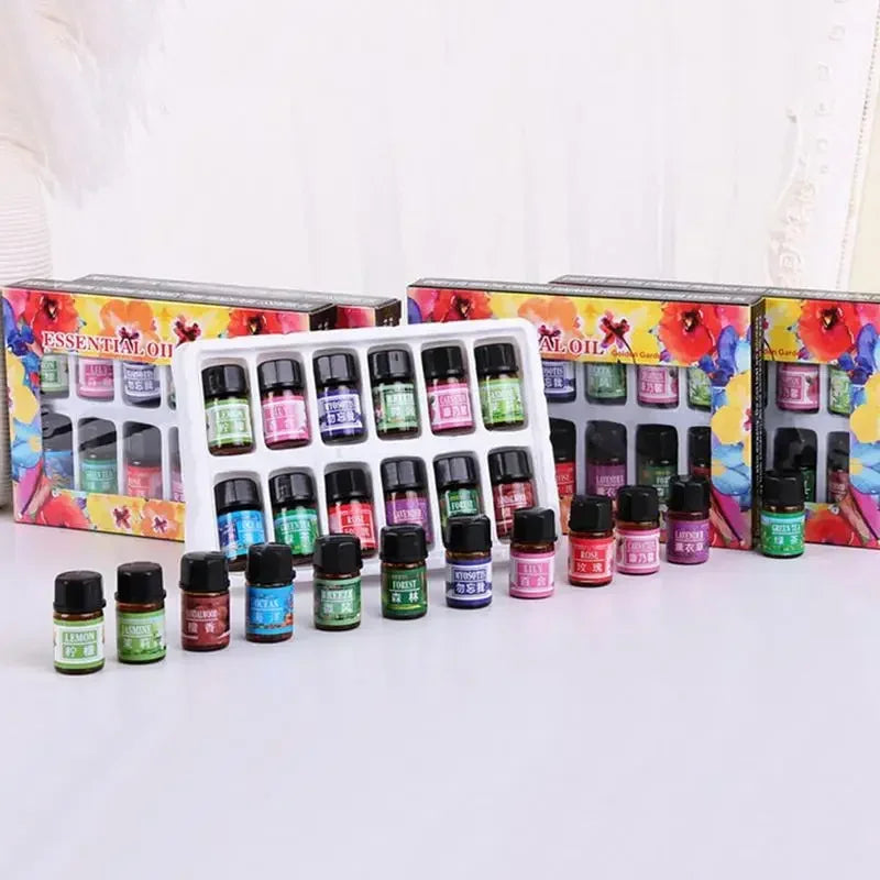 12PCS 3ML Natural Air Freshener Oils
