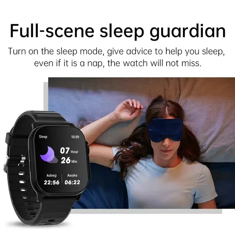 LAXASFIT Smart Bluetooth Watch
