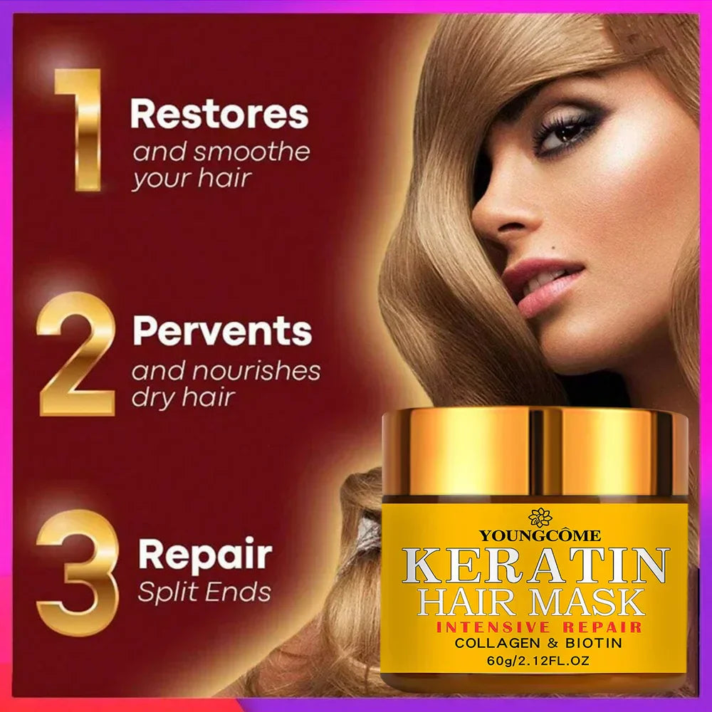Biotin Collagen Hair Mask