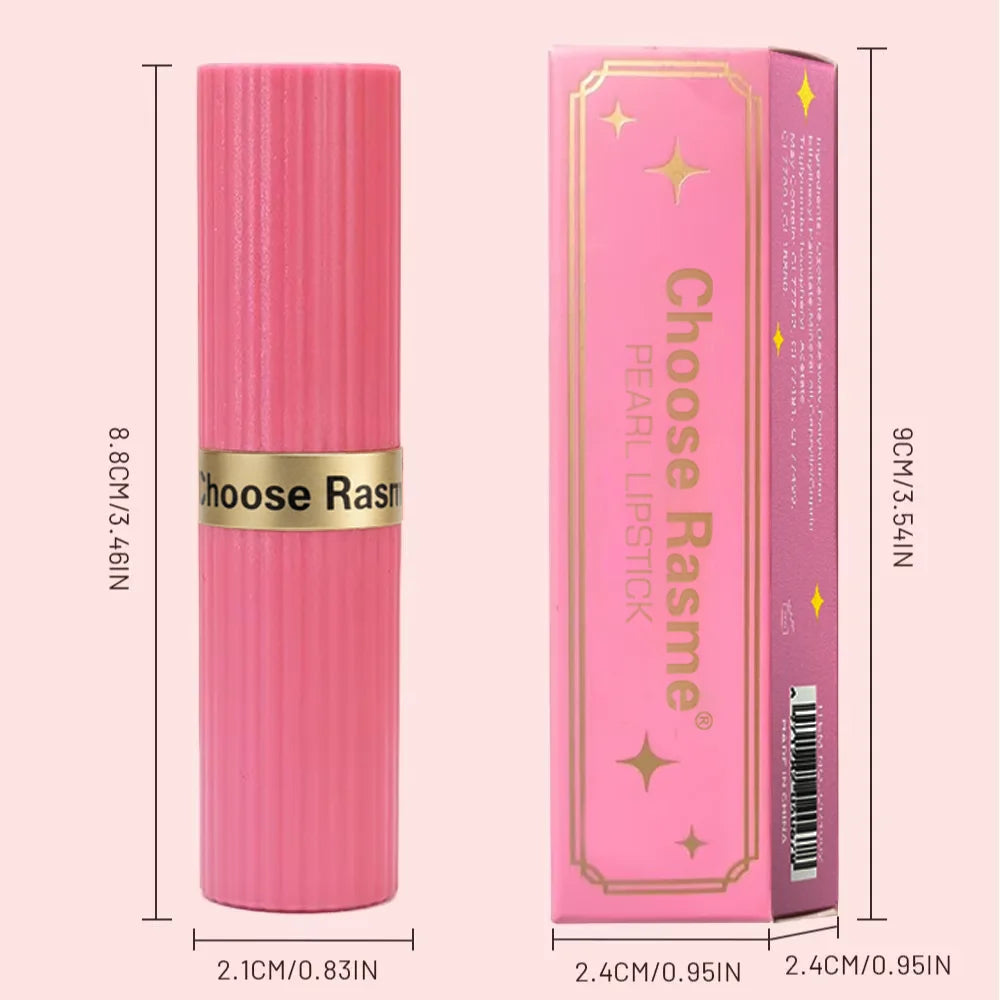 LuxePearl Pearlescent Velvet Lipstick