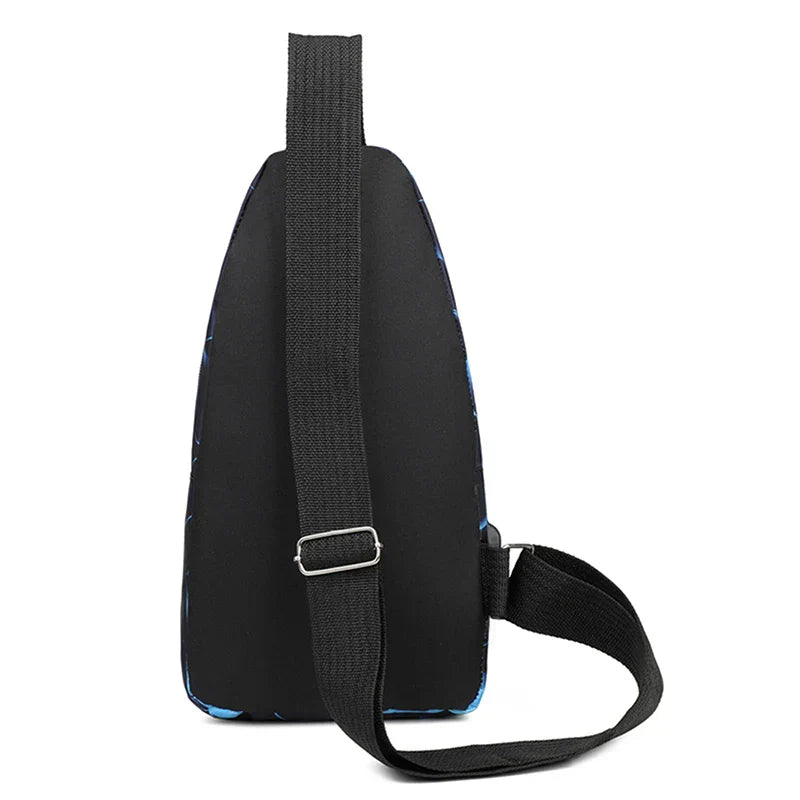 K-Flex Camouflage Chest Bag