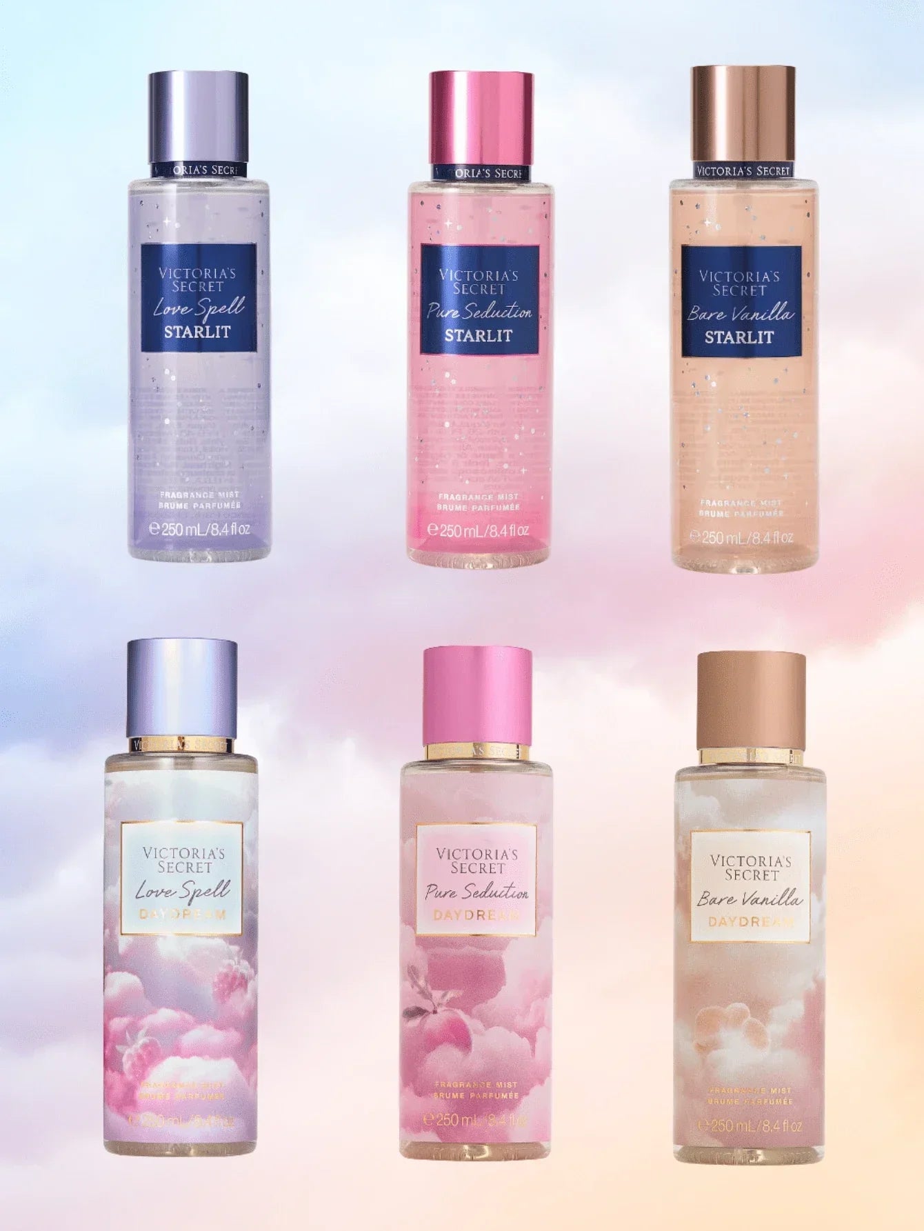 Victoria’s Secret Body Mist Pink